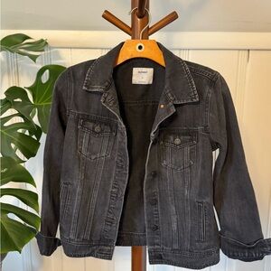 Levi's Charcoal Denim Jacket